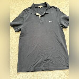 Burberry London men’s Eddie polo shirt